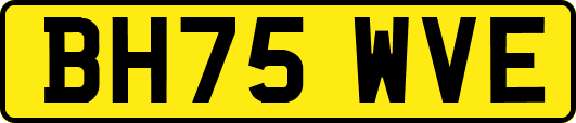 BH75WVE