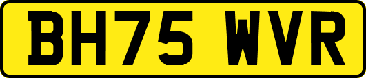 BH75WVR