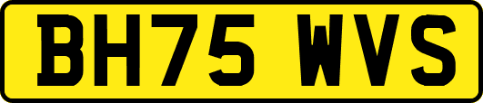 BH75WVS