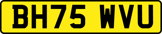 BH75WVU