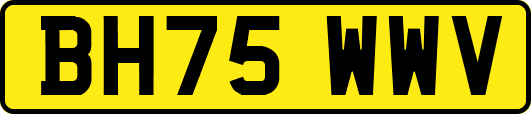 BH75WWV