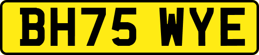 BH75WYE