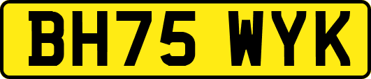 BH75WYK