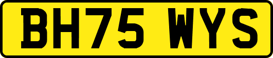 BH75WYS