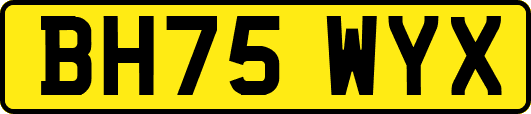 BH75WYX