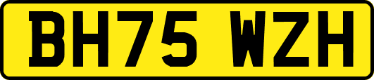 BH75WZH