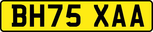 BH75XAA