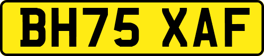 BH75XAF