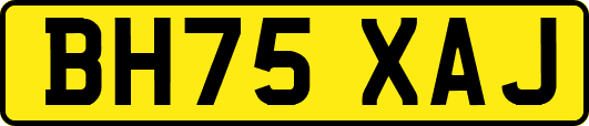 BH75XAJ