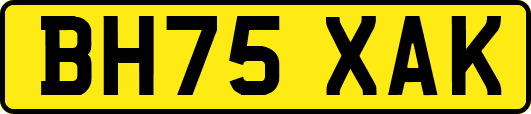 BH75XAK