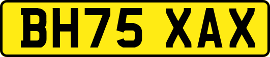 BH75XAX