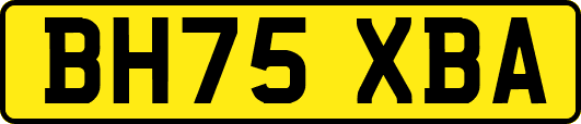 BH75XBA