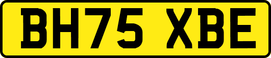BH75XBE