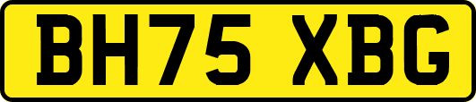 BH75XBG