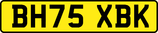 BH75XBK
