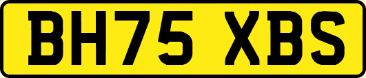 BH75XBS