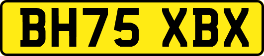 BH75XBX