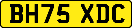 BH75XDC