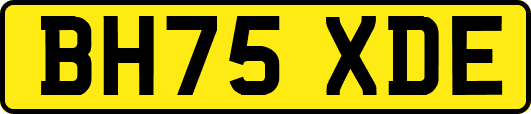 BH75XDE