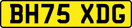 BH75XDG