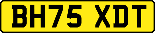 BH75XDT