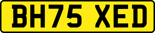 BH75XED