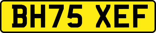 BH75XEF