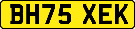 BH75XEK