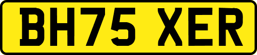 BH75XER