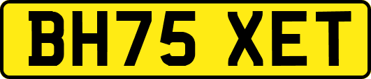 BH75XET