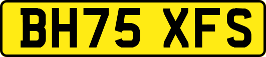 BH75XFS
