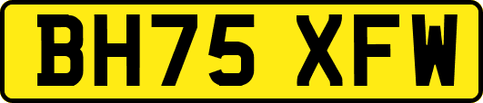 BH75XFW