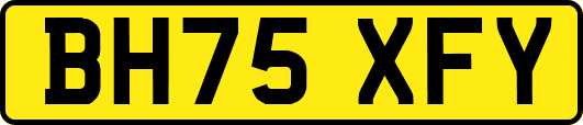 BH75XFY