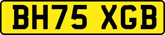 BH75XGB