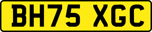BH75XGC