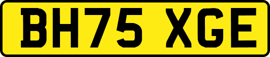 BH75XGE