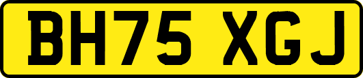 BH75XGJ