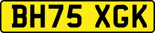 BH75XGK