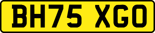 BH75XGO