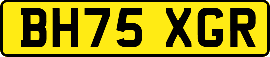 BH75XGR