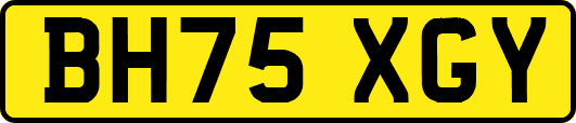 BH75XGY