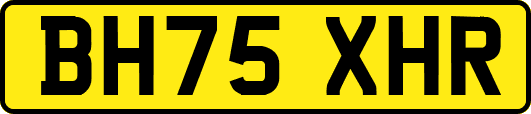 BH75XHR