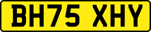 BH75XHY