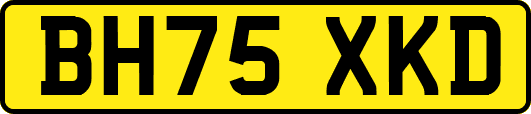BH75XKD