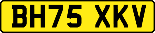 BH75XKV