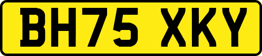 BH75XKY