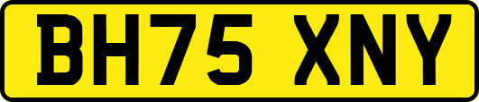 BH75XNY