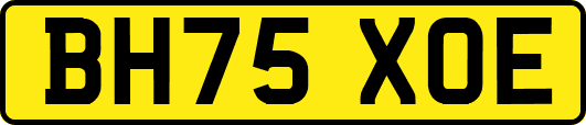 BH75XOE