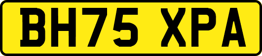 BH75XPA