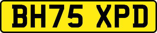 BH75XPD